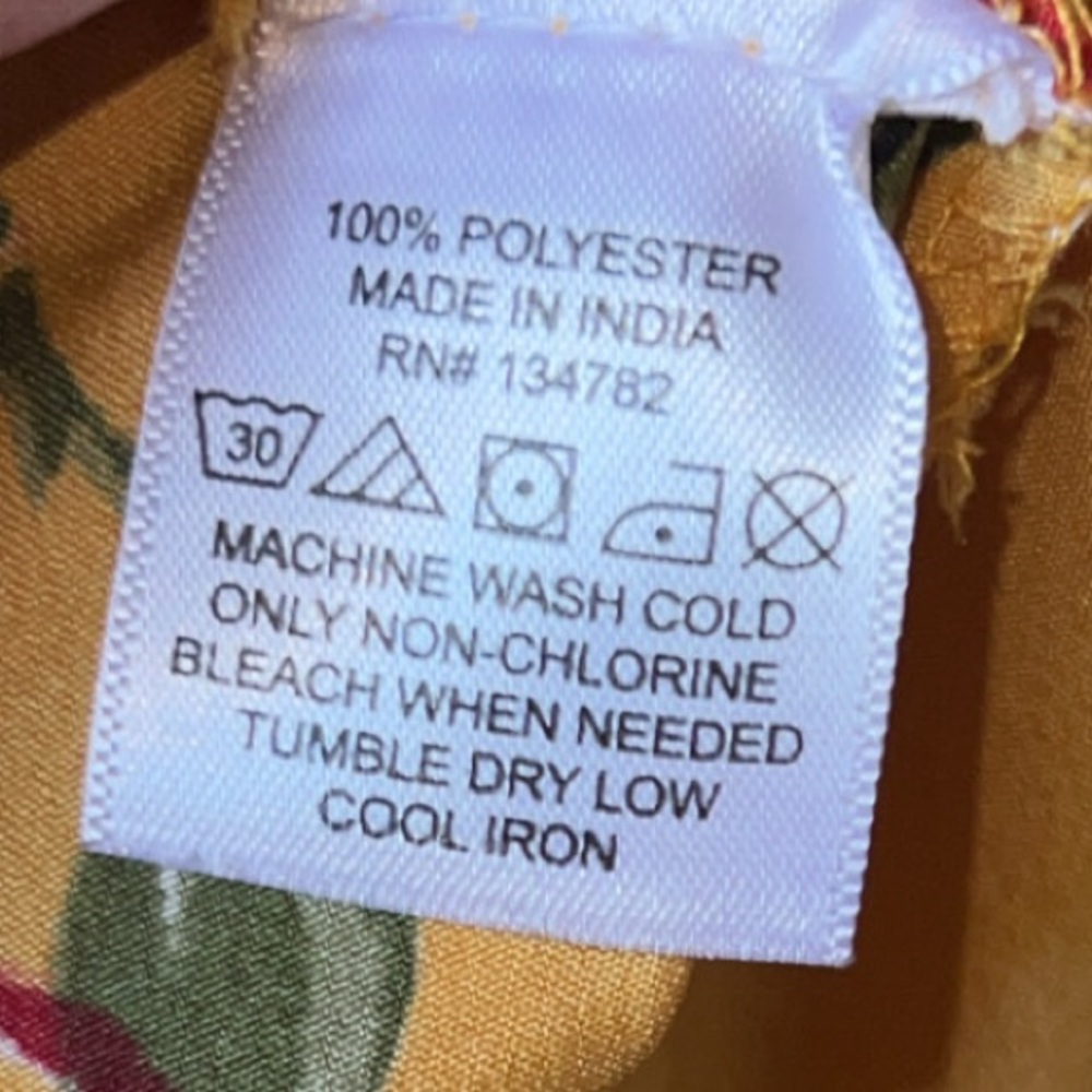 Floral Yellow Short Jumpsuit - Picture 7 of 9